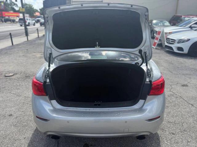2017 INFINITI Q50 2.0t Premium