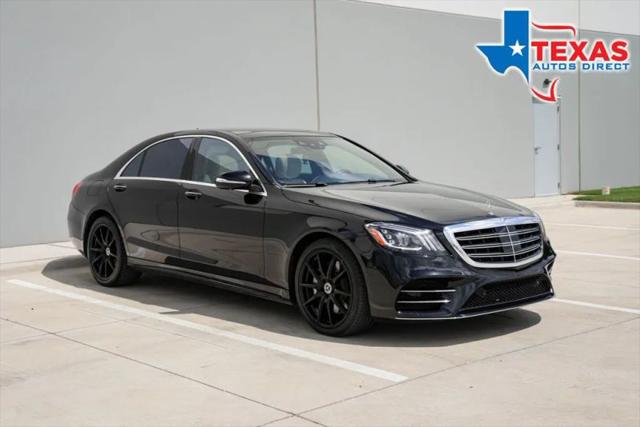 2018 Mercedes-Benz S 560 4MATIC for sale in Mesquite, TX