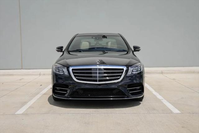 2018 Mercedes-Benz S 560 4MATIC