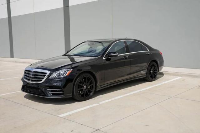 2018 Mercedes-Benz S 560 4MATIC