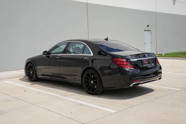 2018 Mercedes-Benz S 560 4MATIC