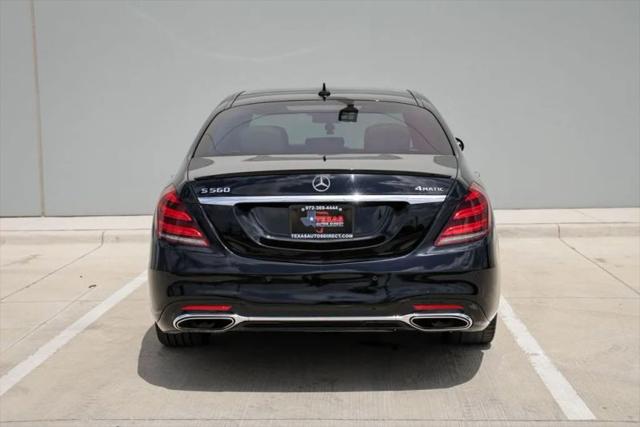 2018 Mercedes-Benz S 560 4MATIC