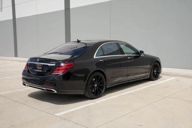 2018 Mercedes-Benz S 560 4MATIC