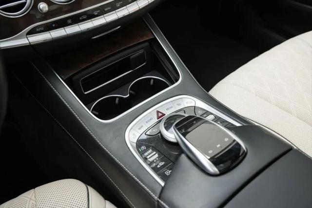 2018 Mercedes-Benz S 560 4MATIC
