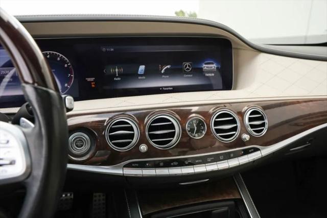 2018 Mercedes-Benz S 560 4MATIC