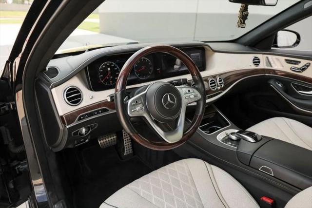 2018 Mercedes-Benz S 560 4MATIC