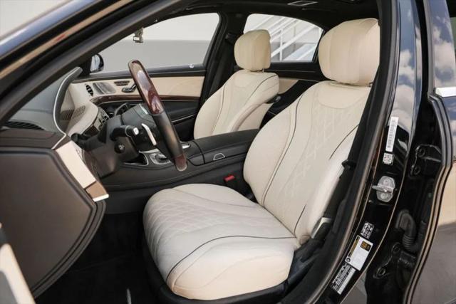 2018 Mercedes-Benz S 560 4MATIC