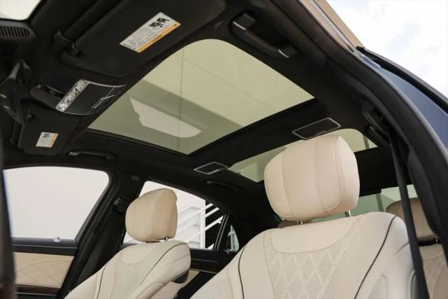 2018 Mercedes-Benz S 560 4MATIC