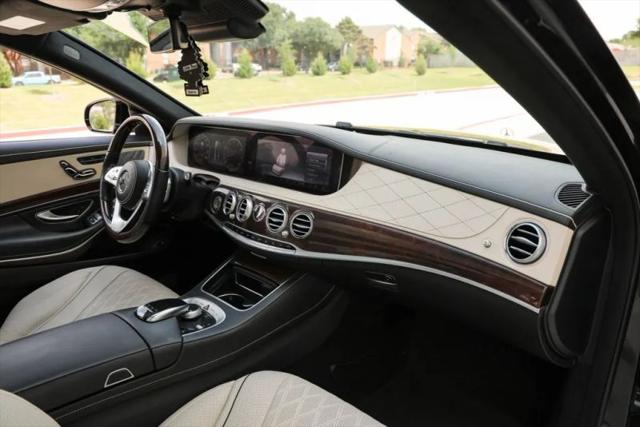 2018 Mercedes-Benz S 560 4MATIC