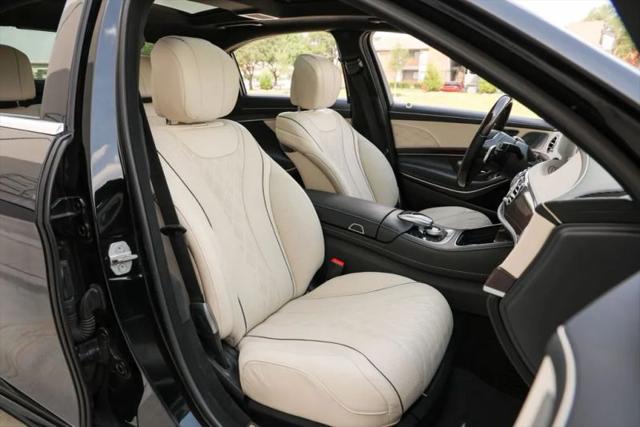 2018 Mercedes-Benz S 560 4MATIC
