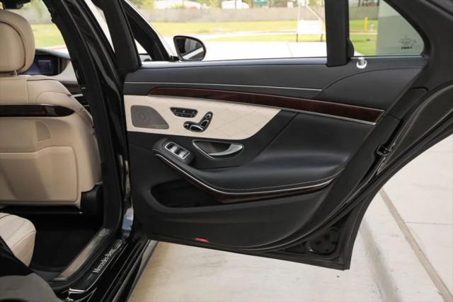 2018 Mercedes-Benz S 560 4MATIC