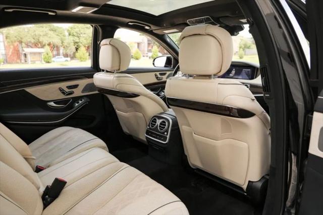 2018 Mercedes-Benz S 560 4MATIC
