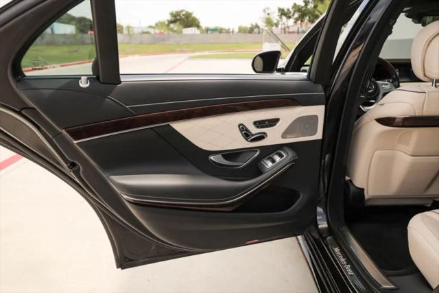 2018 Mercedes-Benz S 560 4MATIC