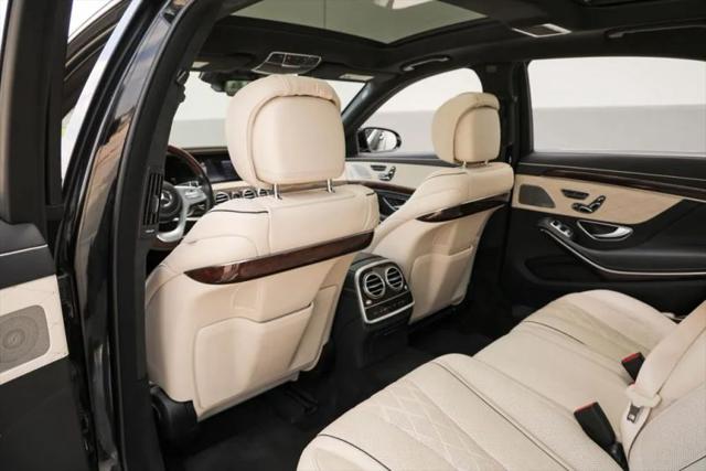 2018 Mercedes-Benz S 560 4MATIC