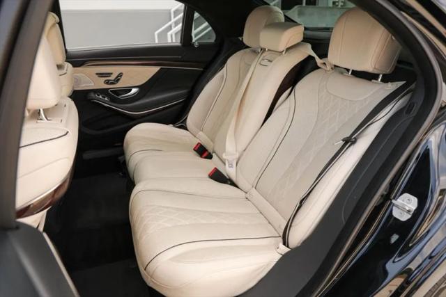 2018 Mercedes-Benz S 560 4MATIC