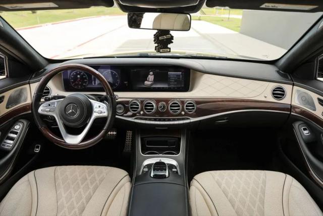 2018 Mercedes-Benz S 560 4MATIC
