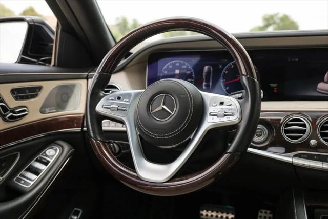 2018 Mercedes-Benz S 560 4MATIC