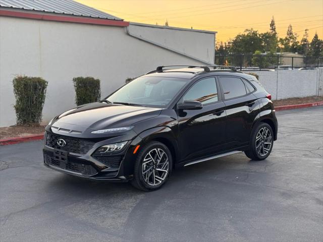 2022 Hyundai Kona N Line