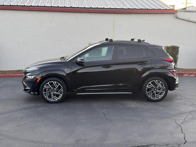 2022 Hyundai Kona N Line