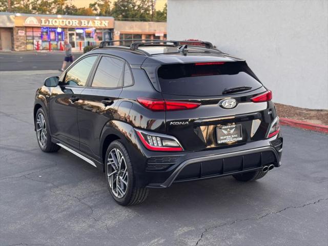 2022 Hyundai Kona N Line