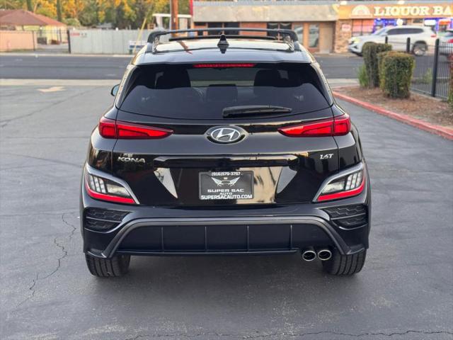 2022 Hyundai Kona N Line