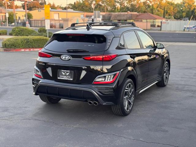 2022 Hyundai Kona N Line