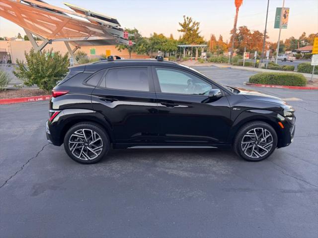 2022 Hyundai Kona N Line