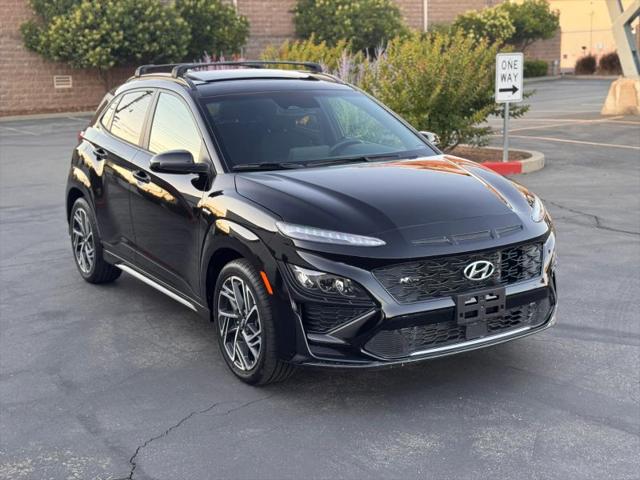 2022 Hyundai Kona N Line