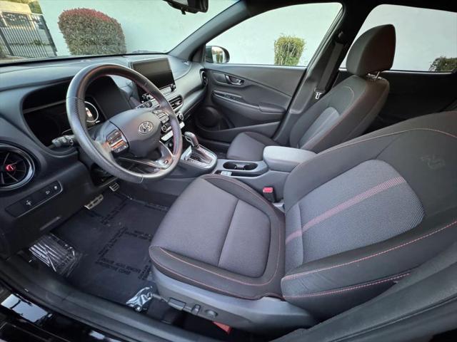 2022 Hyundai Kona N Line