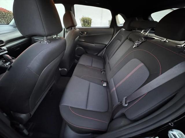 2022 Hyundai Kona N Line