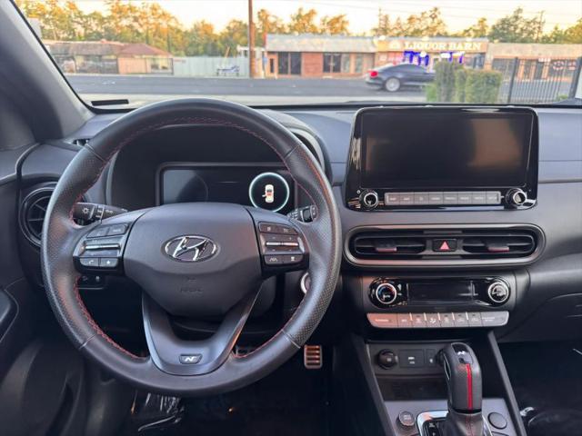 2022 Hyundai Kona N Line