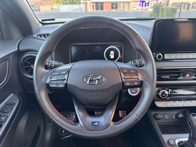 2022 Hyundai Kona N Line