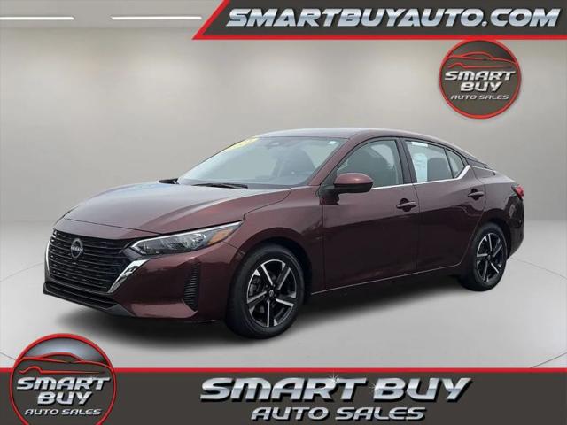 2024 Nissan Sentra SV Xtronic CVT for sale in Meriden, CT