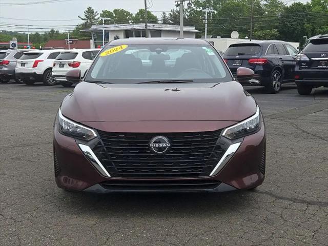 2024 Nissan Sentra SV Xtronic CVT