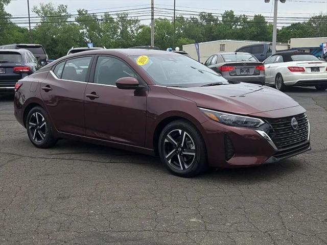 2024 Nissan Sentra SV Xtronic CVT