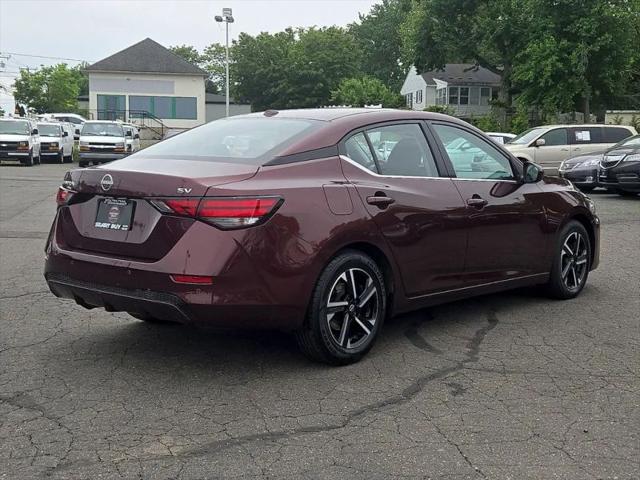 2024 Nissan Sentra SV Xtronic CVT