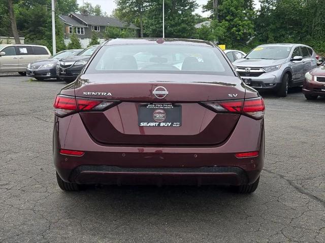 2024 Nissan Sentra SV Xtronic CVT