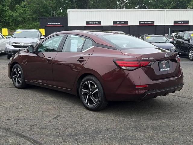 2024 Nissan Sentra SV Xtronic CVT