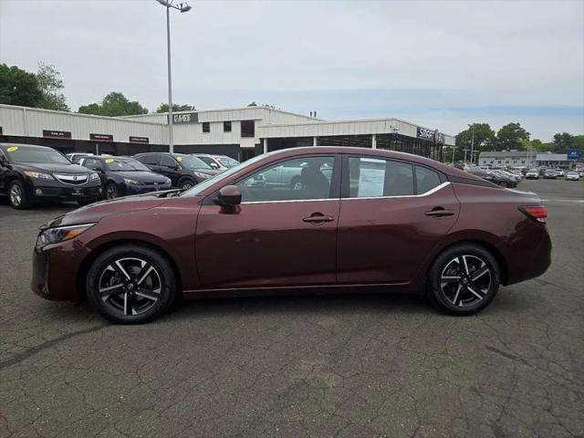 2024 Nissan Sentra SV Xtronic CVT