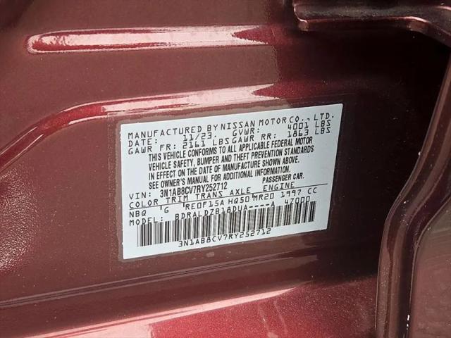 2024 Nissan Sentra SV Xtronic CVT