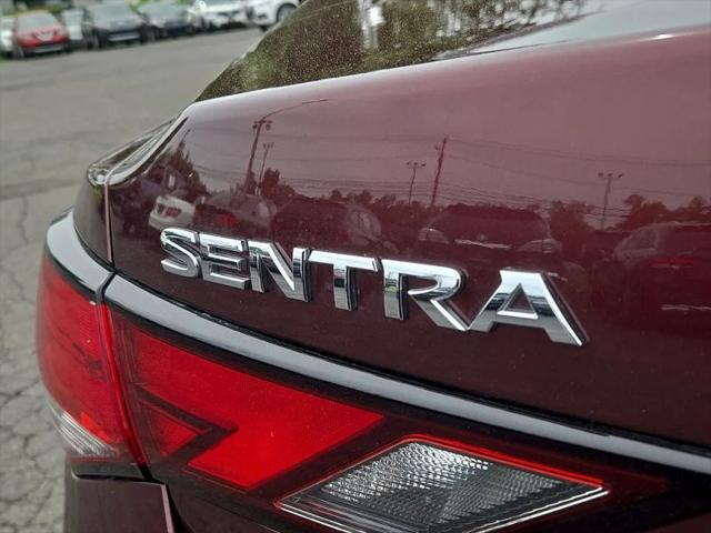 2024 Nissan Sentra SV Xtronic CVT