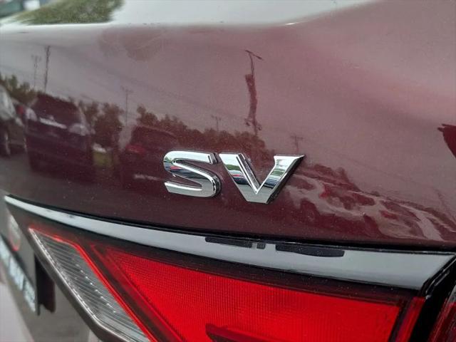 2024 Nissan Sentra SV Xtronic CVT