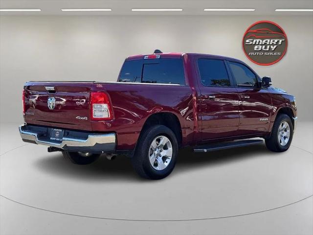 2019 Ram 1500 Big Horn/Lone Star Crew Cab 4x4 57 Box