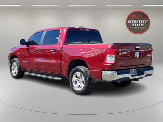 2019 Ram 1500 Big Horn/Lone Star Crew Cab 4x4 57 Box