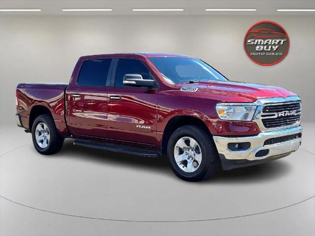 2019 Ram 1500 Big Horn/Lone Star Crew Cab 4x4 57 Box