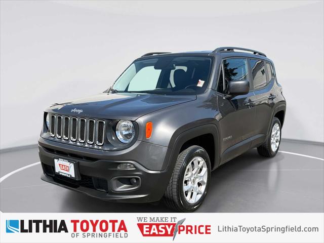 2017 Jeep Renegade Latitude 4x4 for sale in Springfield, OR