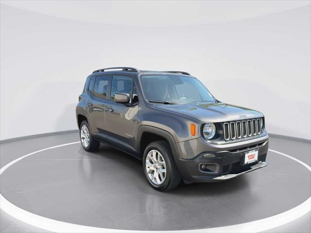 2017 Jeep Renegade Latitude 4x4