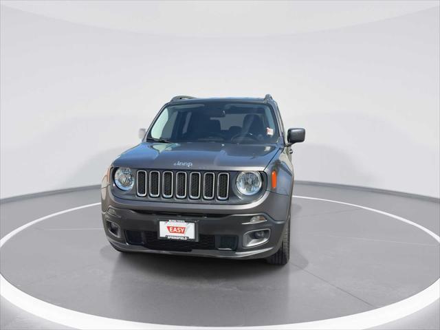 2017 Jeep Renegade Latitude 4x4