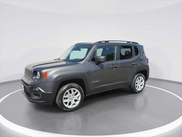 2017 Jeep Renegade Latitude 4x4