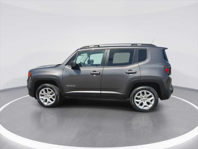 2017 Jeep Renegade Latitude 4x4